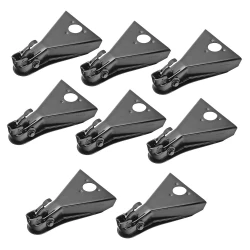 Fulton 8x 8K A-Frame Trailer Coupler for 2" Ball Weld-On