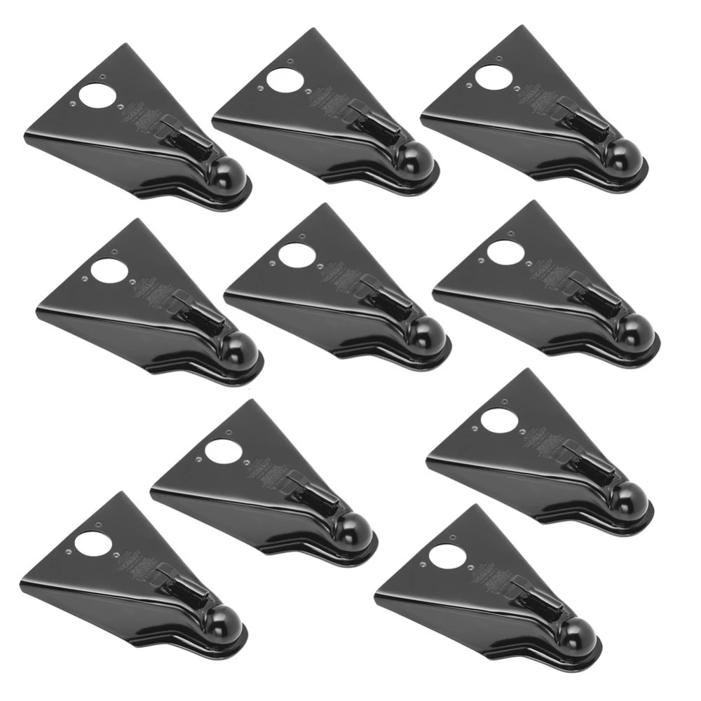Fulton 10K A-Frame Trailer Coupler 2-5/16" Ball Weld-On Fas-Lok Trigger Latch Bulk 10-Pack