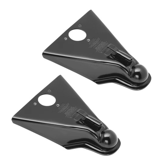 Fulton 2-Pack 10K A-Frame Trailer Coupler for 2-5/16" Ball Weld-On Fas-Lok