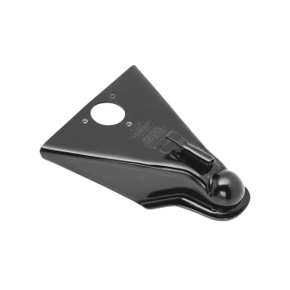 Fulton 2-Pack 10K A-Frame Trailer Coupler for 2-5/16" Ball Weld-On Fas-Lok