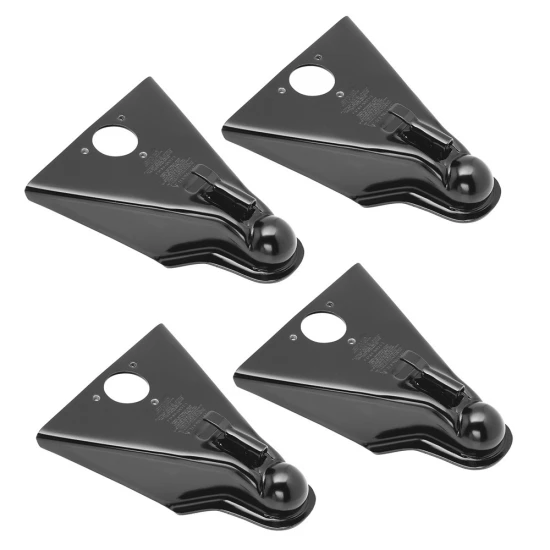 Fulton 10K A-Frame Trailer Coupler Bundle, 2-5/16" Ball, Weld-On, Fas-Lok, Class IV
