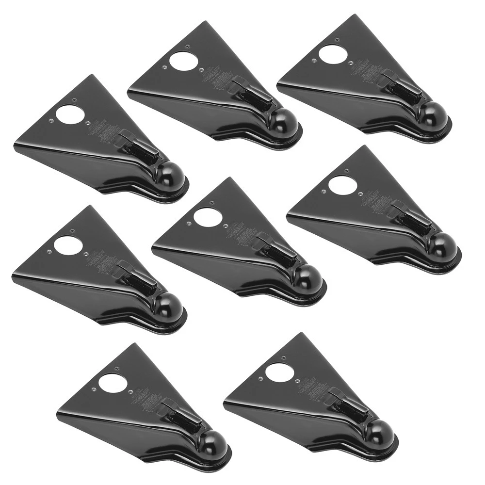 Fulton 10K A-Frame Trailer Coupler 2-5/16" Ball Weld-On Fas-Lok Heavy Duty 8-Pack