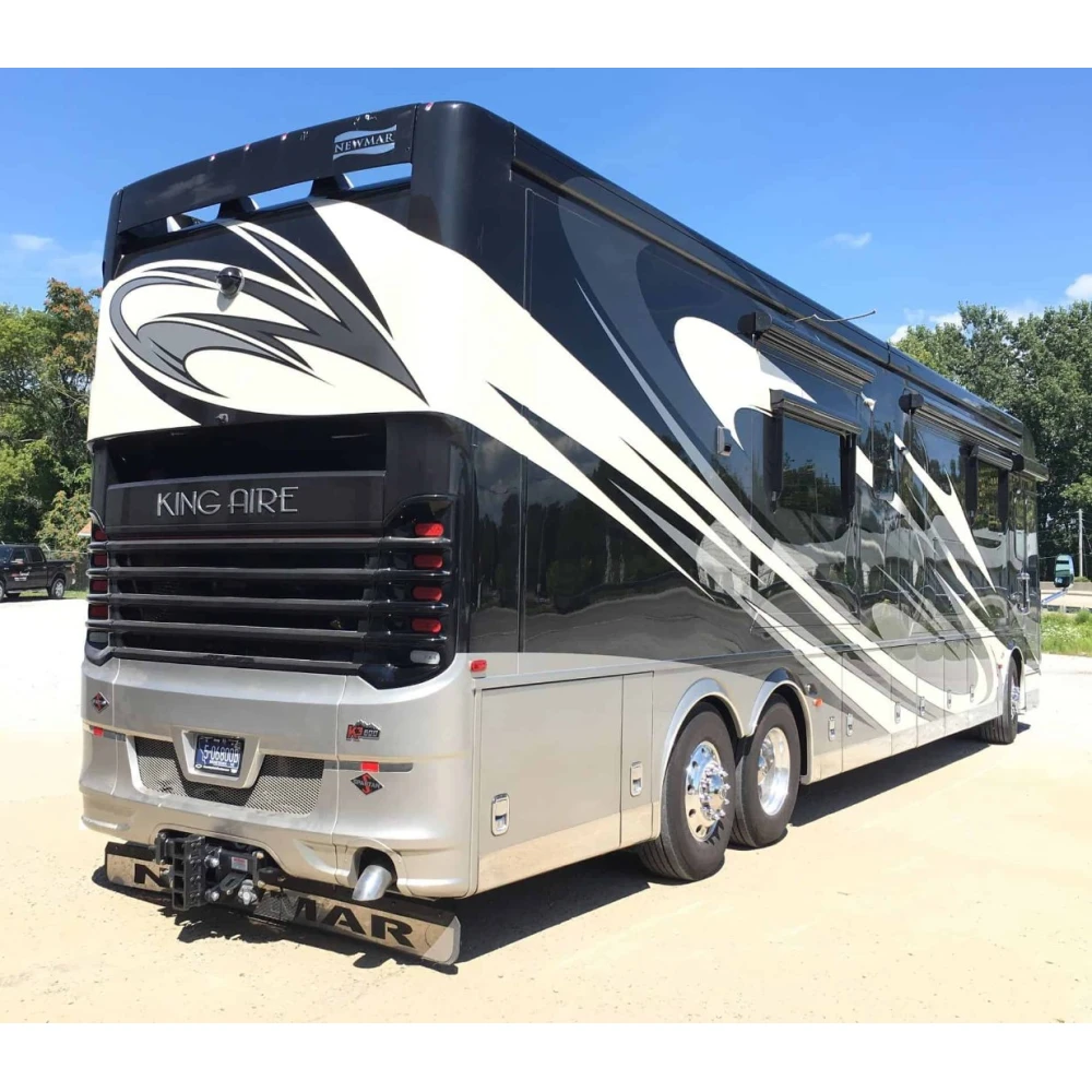 GEN-Y 33 inch Traveller Torsion-Flex TJ-GH-6623 21K frame mount hitch dual ball pintle lock