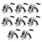 Fulton 2K F2 Marine Trailer Winch with Strap and Adjustable Handle - 8 Pack