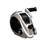 Fulton F2 2,000 lb Marine Trailer Winch with Strap and Adjustable Handle – 8 Pack
