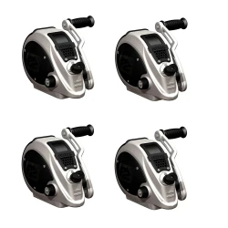 Fulton 4x 2K F2 Trailer Winch w/ 20 ft Strap and Adjustable Handle