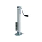 Fulton 2-Pack 5K Fixed Mount Trailer Jacks with Sidewind Handle and 28" Lift