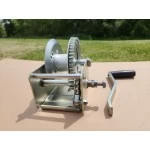 Fulton Brake Winch 1,500 Lbs. High-Performance Cable Only Boat Lift Trailer Grain Auger Manual Forklift Hoist 9" Handle