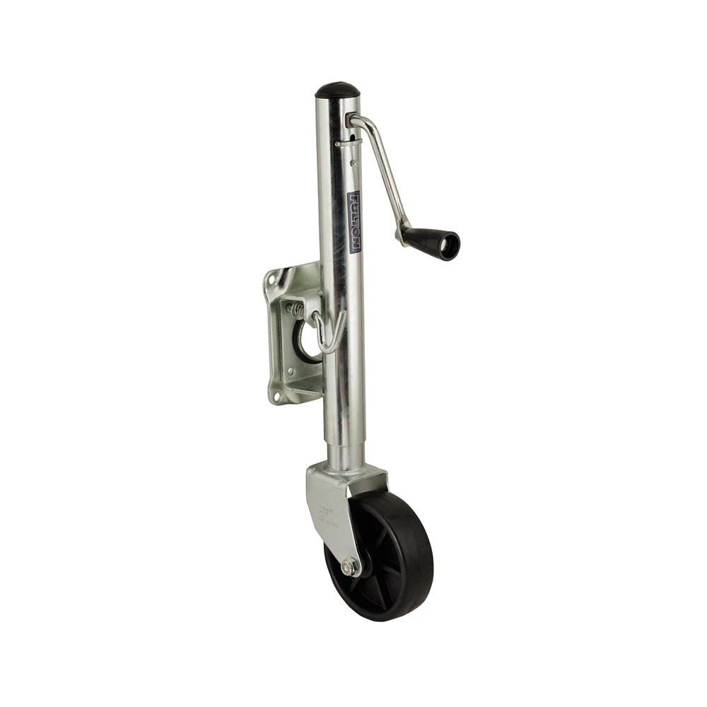 Fulton 1,200 lb Marine Trailer Jack with 6-Inch Wheel and 10-Inch Lift