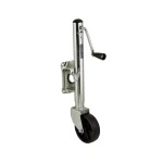 Fulton 1,200 lb Marine Trailer Jack with 6-Inch Wheel and 10-Inch Lift