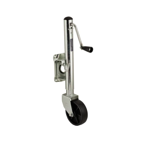 Fulton 1,200 lb Marine Trailer Jack with 6-Inch Wheel and 10-Inch Lift