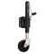 Fulton 1.2K Bolt-Thru Swivel Trailer Jack with 6" Wheel and 10" Lift – 4 Pack