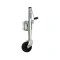 Fulton 10x 1,200 lb Swivel Trailer Jacks with 6" Wheel and Sidewind Handle