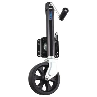 Fulton Electric Powered XP Boat Trailer Winch 7K + Trailer Jack 1500 lbs 5 Year Warranty + Hardware Bolt-On Side Mount