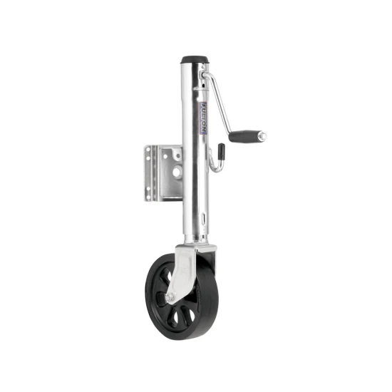 Fulton 2-Pack 1.5K Marine Trailer Jack with 8-Inch Wheel and 12-Inch Lift