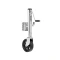 Fulton 1.5K Bolt-Thru Swivel Marine Trailer Jacks with 12 Inch Lift and Wheels