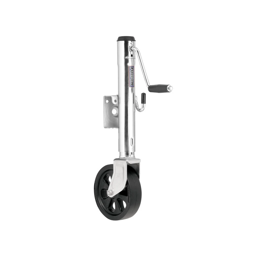 Fulton 1,500 lb Swivel Marine Trailer Jack with 10" Lift and 8" Wheel – 4 Pack