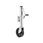 Fulton 1,500 lb Swivel Marine Trailer Jack with 10" Lift and 8" Wheel – 4 Pack