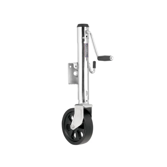 Fulton 1,500 lb Swivel Marine Trailer Jack with 10" Lift and 8" Wheel – 4 Pack