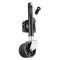 Fulton 1.5K Dual Wheel Marine Trailer Jack – Bolt-On, Sidewind, 12 Inch Lift