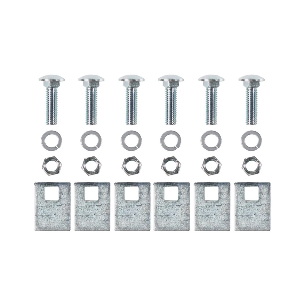 Trailer Tow Hitch Hardware Fastener Kit For 95-05 Chevy Blazer 95-04 GMC Jimmy 96-04 Bravada