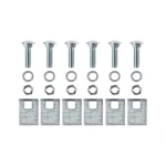 Trailer Tow Hitch Hardware Fastener Kit For 95-05 Chevy Blazer 95-04 GMC Jimmy 96-04 Bravada