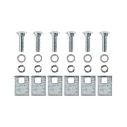 Trailer Tow Hitch Hardware Fastener Kit For 95-05 Chevy Blazer 95-04 GMC Jimmy 96-04 Bravada