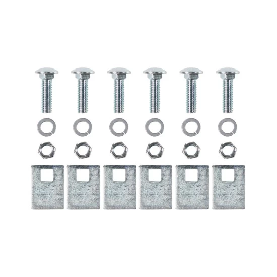 Trailer Tow Hitch Hardware Fastener Kit For 95-05 Chevy Blazer 95-04 GMC Jimmy 96-04 Bravada