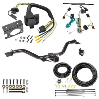 Trailer Hitch w/ 7-Way RV Wiring For 07-12 GMC Acadia All Models Class 3 2" Receiver Reese
