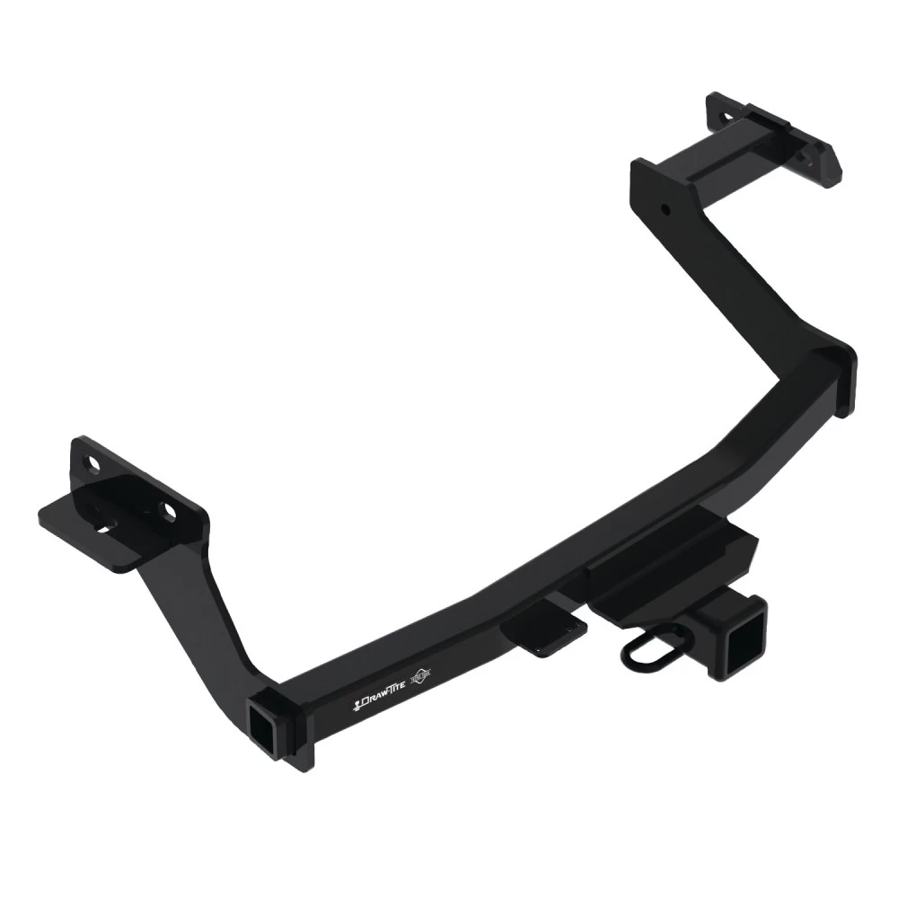 For 2022-2024 Hyundai Santa Cruz Trailer Hitch Tow PKG w/ Starter Kit Ball Mount w/ 2" Drop & 2" Ball + 1-7/8" Ball By Draw-Tite