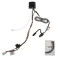 Trailer Tow Hitch For 21-27 Toyota Sienna All Models Hidden Removable 2" Receiver w/ Plug & Play Wiring Kit Class 3 Draw-Tite