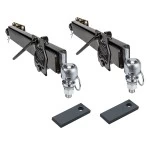 83660 83660 3442 3442 Reese Reese Dual Friction Sway Control Kit 2 Weld On Sway Control Tabs Includes Ball Plate Hardware Ball and Sway Control Bracket Reese Dual Friction Sway Control Kit w/ 2 Weld On Sway Control Tabs Includes Ball Plate Hardware Ball and Sway Control Bracket