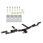 CURT Toyota Tundra and Sequoia towing bundle with trailer wiring, brake controller harness, hitch, and Bluetooth override button