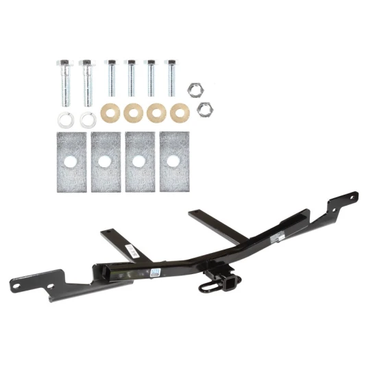 CURT Toyota Tundra and Sequoia towing bundle with trailer wiring, brake controller harness, hitch, and Bluetooth override button