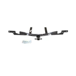 CURT Toyota Tundra and Sequoia towing bundle with trailer wiring, brake controller harness, hitch, and Bluetooth override button