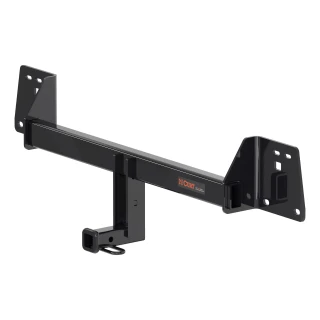 Toyota Corolla Hatchback hitch and 4-flat wiring bundle with class 1 1-1/4 inch receiver