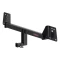 Toyota Corolla Hatchback hitch and 4-flat wiring bundle with class 1 1-1/4 inch receiver