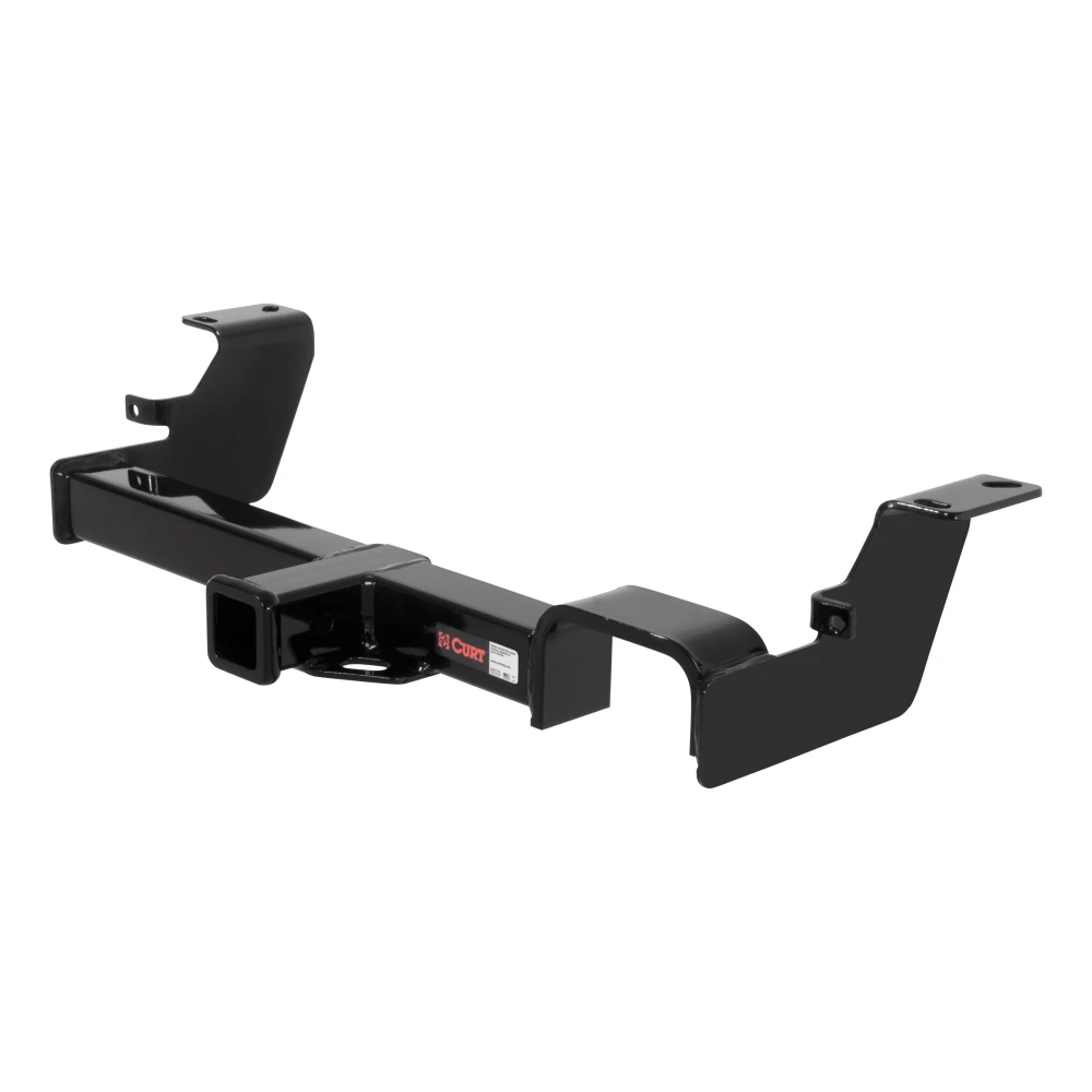 CURT towing bundle for Buick Rendezvous and Pontiac Aztek with hitch wiring and brake controller