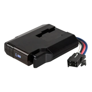 CURT Nissan Frontier Xterra Pathfinder Suzuki Equator 7-way trailer wiring and brake controller kit