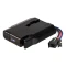 CURT Nissan Frontier Xterra Pathfinder Suzuki Equator 7-way trailer wiring and brake controller kit