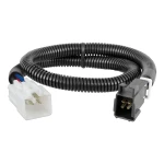 CURT Toyota Tundra and Sequoia towing bundle with trailer wiring, brake controller harness, hitch, and Bluetooth override button