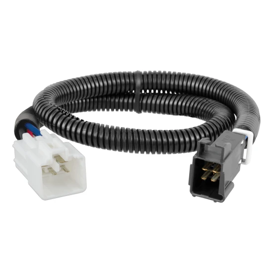 CURT Toyota Tundra and Sequoia towing bundle with trailer wiring, brake controller harness, hitch, and Bluetooth override button