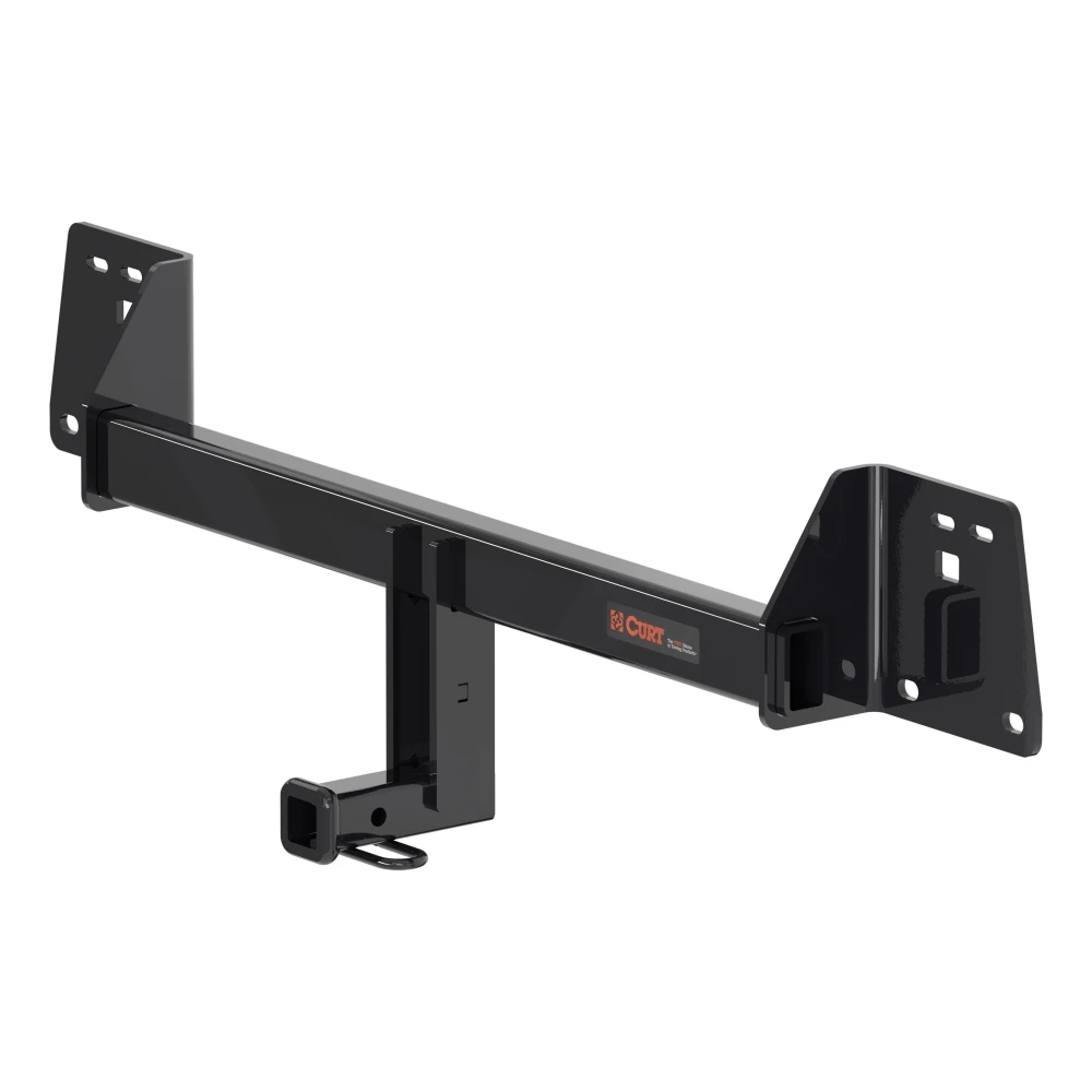 Toyota Corolla Hatchback hitch and 4-flat wiring bundle with class 1 1-1/4 inch receiver