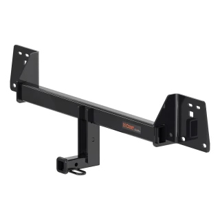 Toyota Corolla Hatchback hitch and 4-flat wiring bundle with class 1 1-1/4 inch receiver