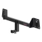 Toyota Corolla Hatchback hitch and 4-flat wiring bundle with class 1 1-1/4 inch receiver