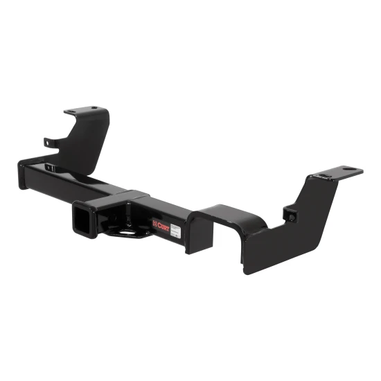 CURT towing bundle for Buick Rendezvous and Pontiac Aztek with hitch wiring and brake controller