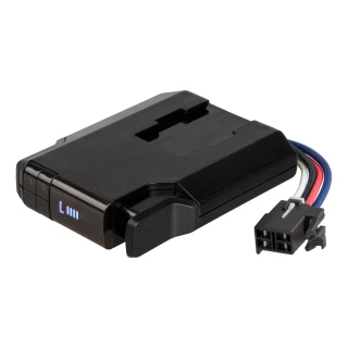 CURT Nissan Frontier Xterra Pathfinder Suzuki Equator 7-way trailer wiring and brake controller kit