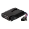 CURT Nissan Frontier Xterra Pathfinder Suzuki Equator 7-way trailer wiring and brake controller kit