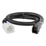 CURT Toyota Tundra and Sequoia towing bundle with trailer wiring, brake controller harness, hitch, and Bluetooth override button