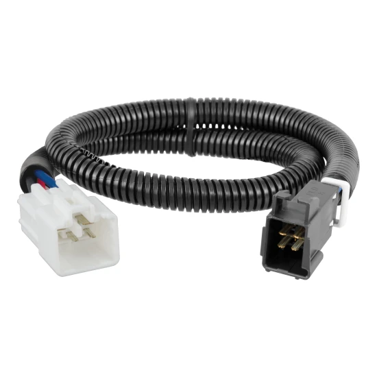 CURT Toyota Tundra and Sequoia towing bundle with trailer wiring, brake controller harness, hitch, and Bluetooth override button